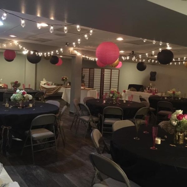 Banquet decorations