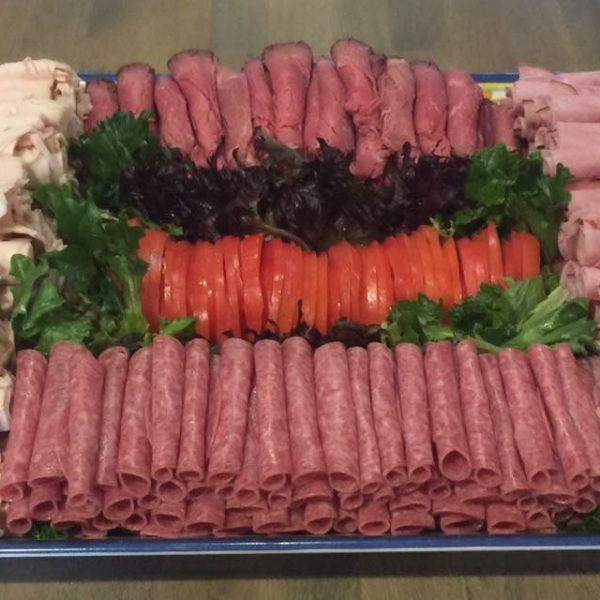 Banquet meat platter